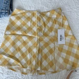 Reformation Skirt - NWT